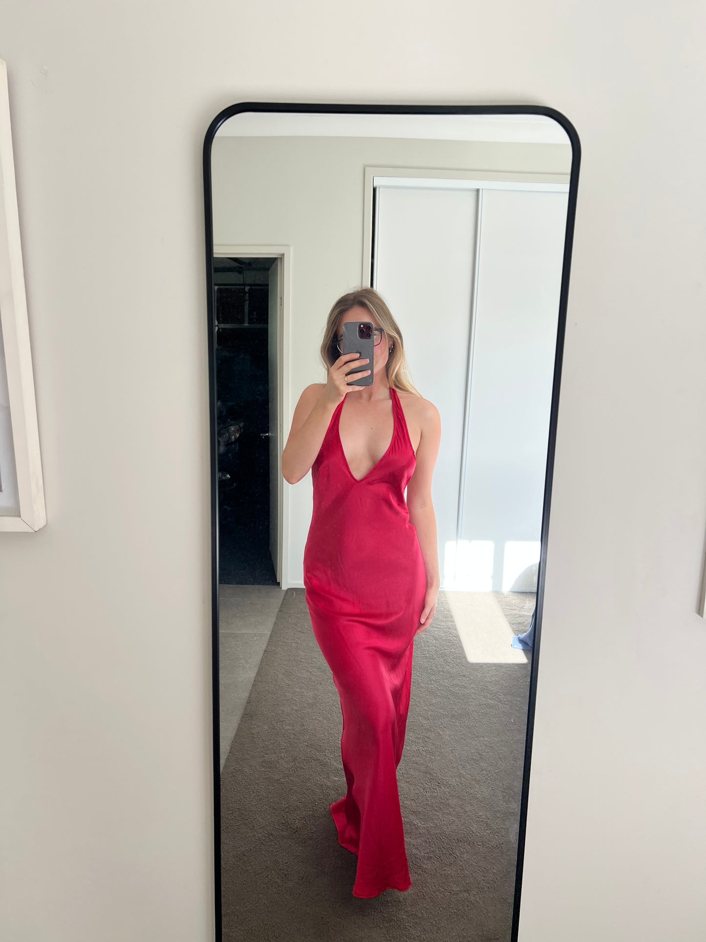 Monty Deep Vee Maxi Dress / 6-10