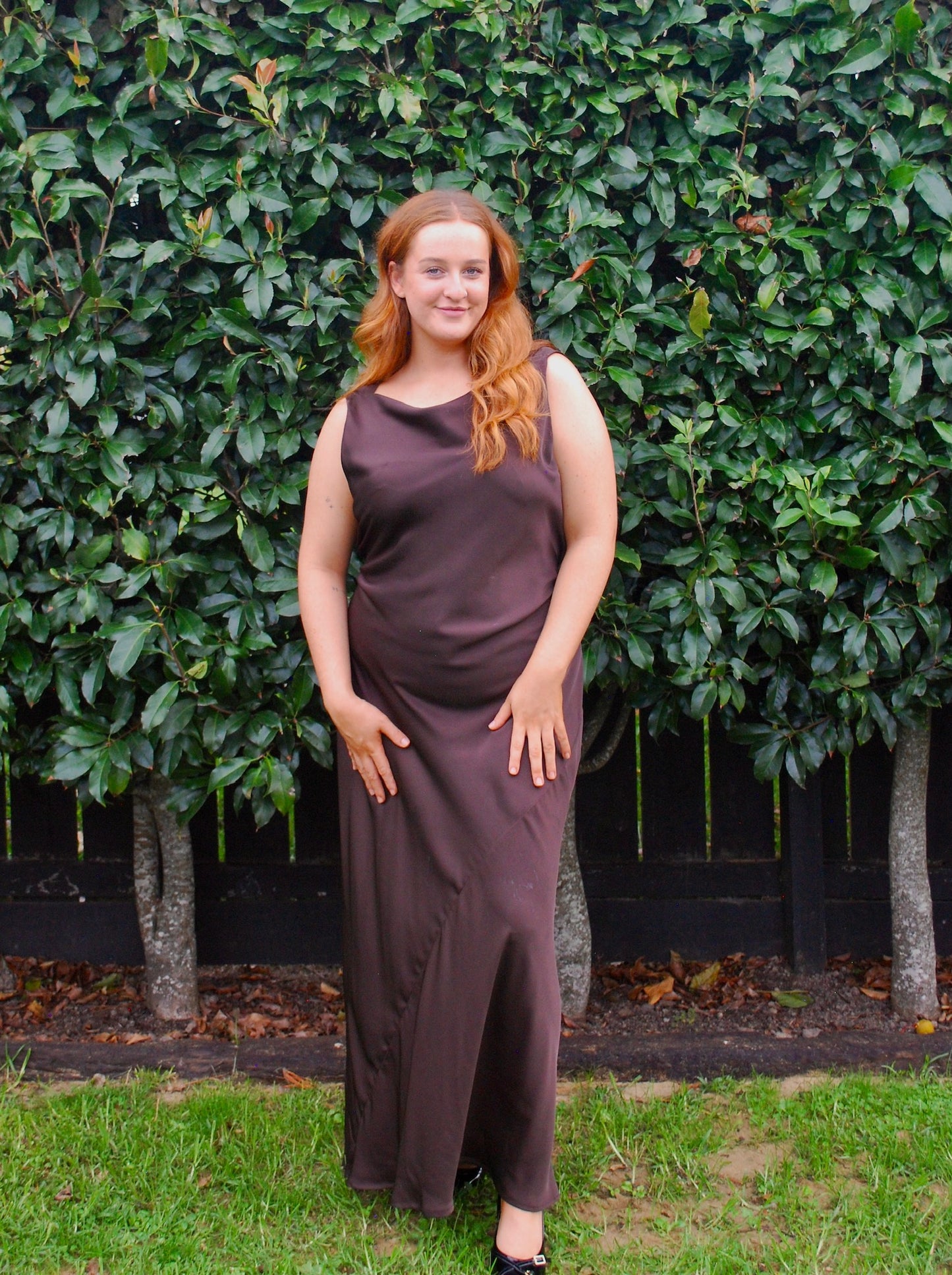 Firebird Maxi Dress / 14-18