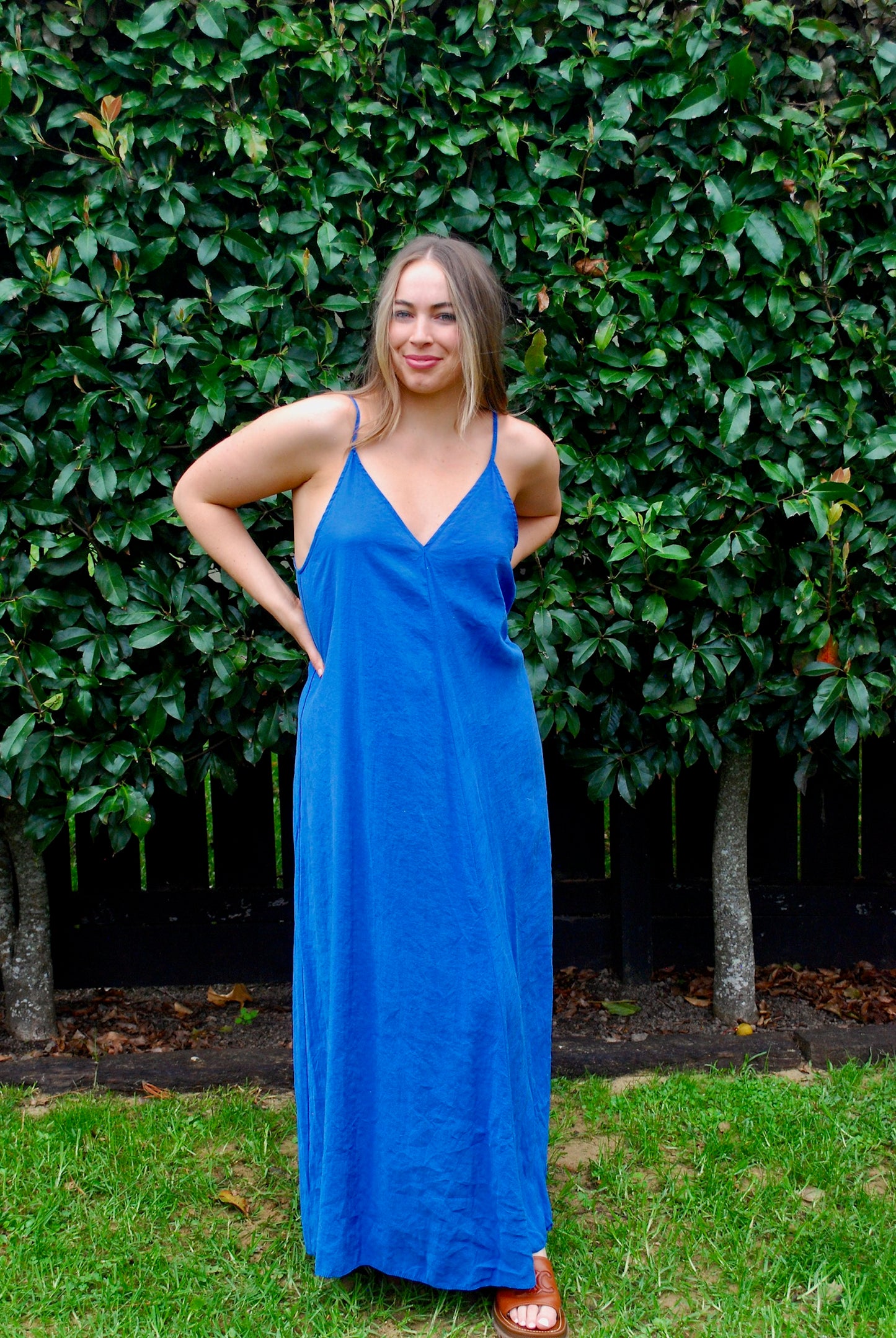 Slip Maxi Dress / 10