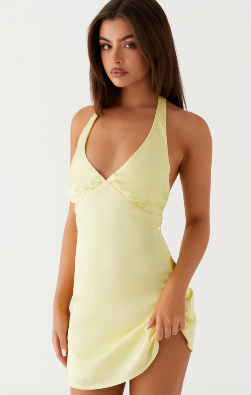 Heavy Hearted Mini Dress / 6