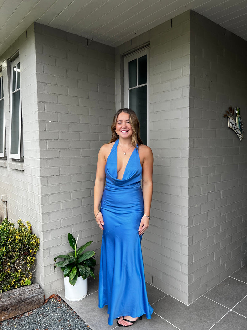 Palermo Cowl Maxi Dress