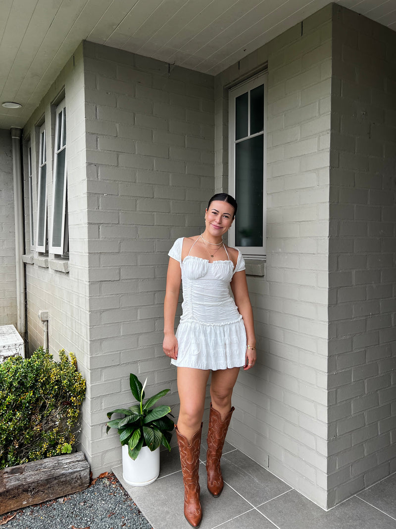 Ruched Mini