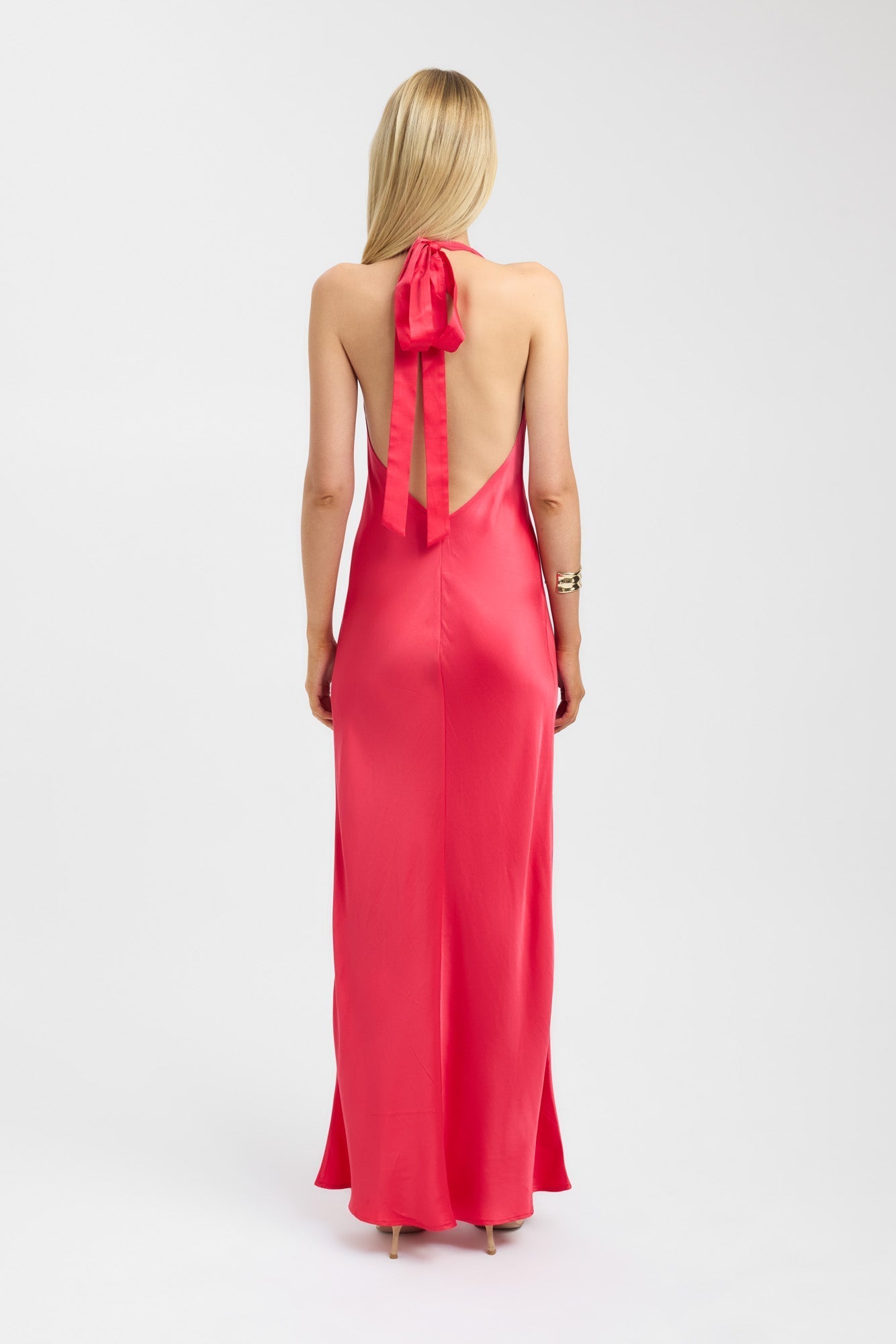 Monty Deep Vee Maxi Dress / 6-10