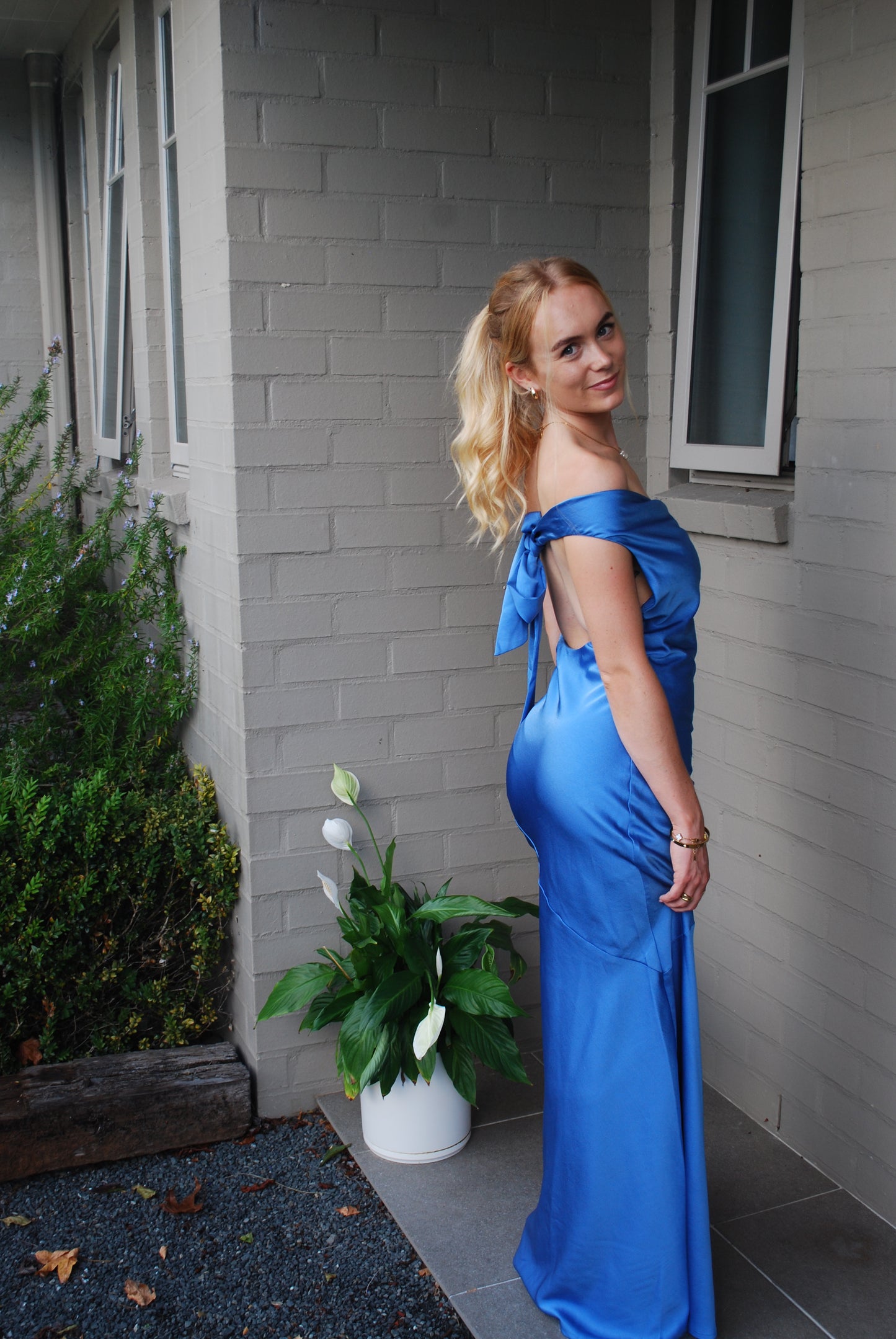 Palermo Cowl Maxi Dress / 6-10