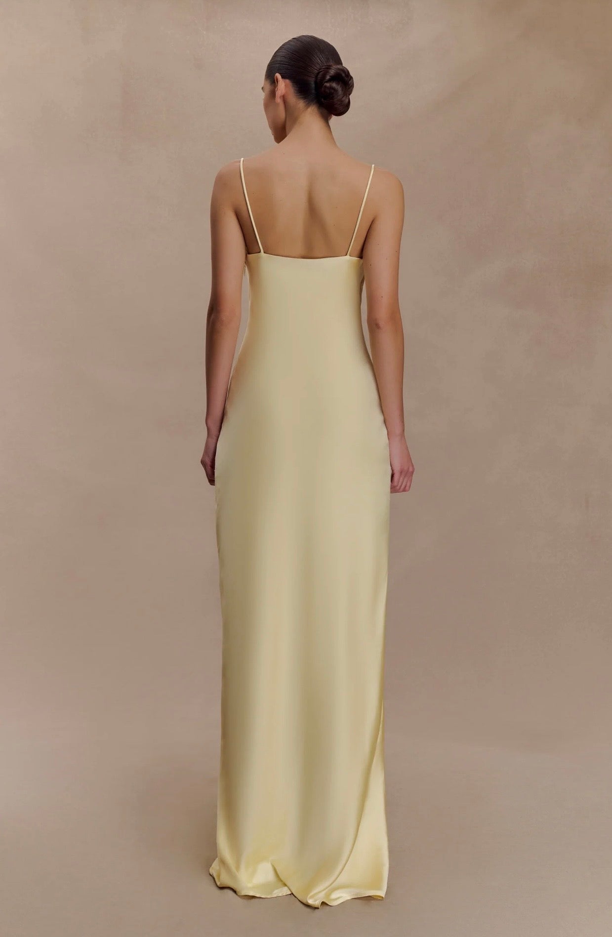 Isadora Lace & Satin Maxi Dress / 12-14