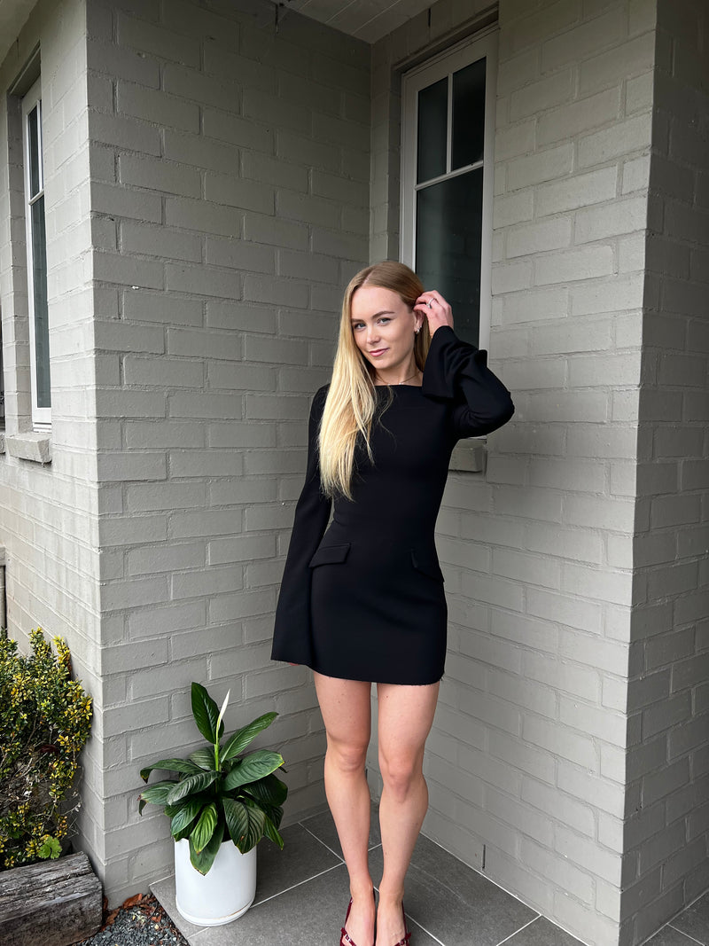 Carters Long Sleeve Mini Dress