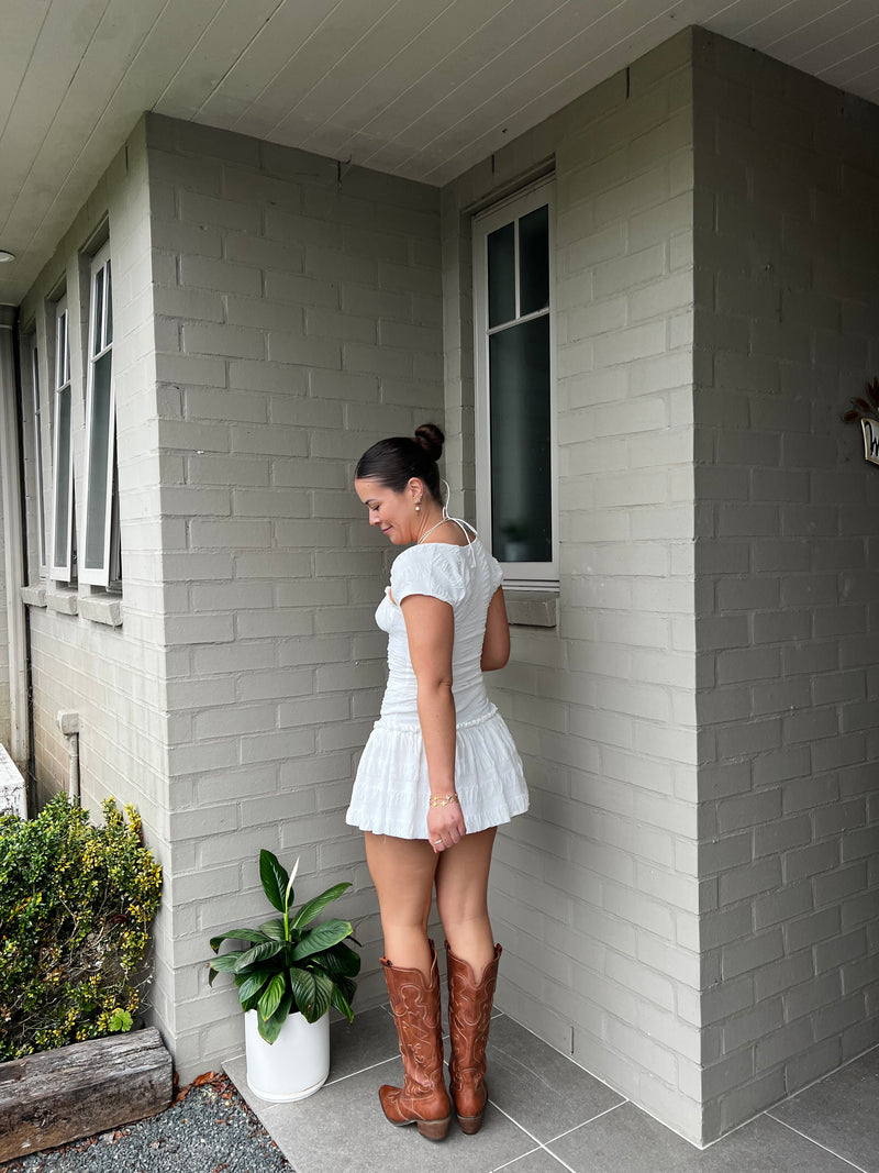 Ruched Mini