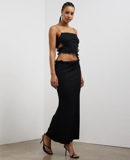 Carina Sloped Midi