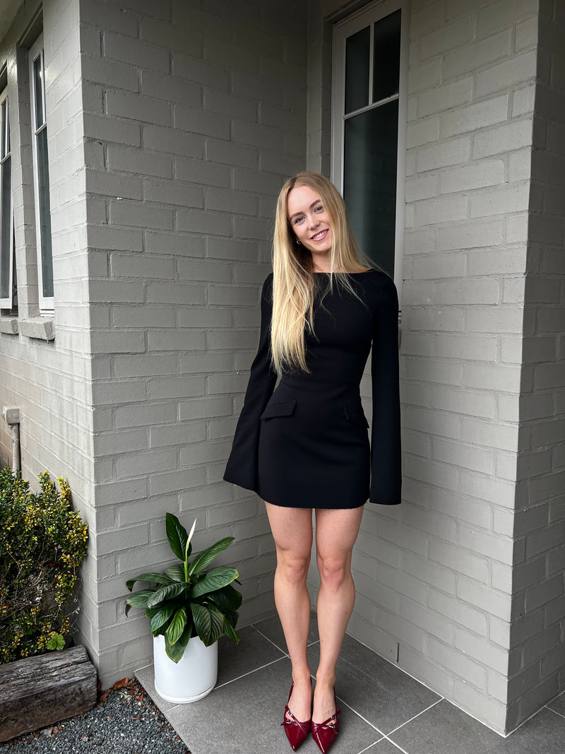 Carters Long Sleeve Mini Dress