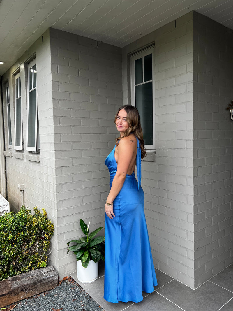 Palermo Cowl Maxi Dress