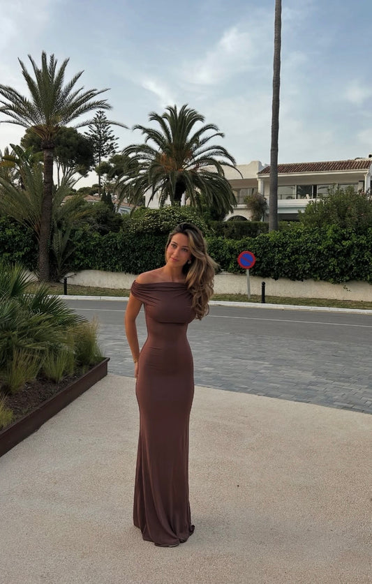 Kinsley Slinky Maxi Dress / 8-12
