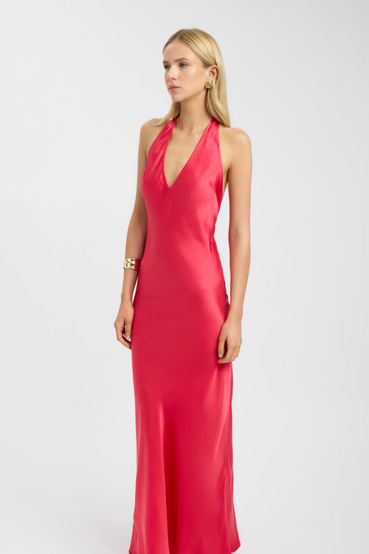 Monty Deep Vee Maxi Dress / 6-10