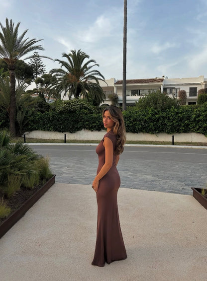 Kinsley Slinky Maxi Dress