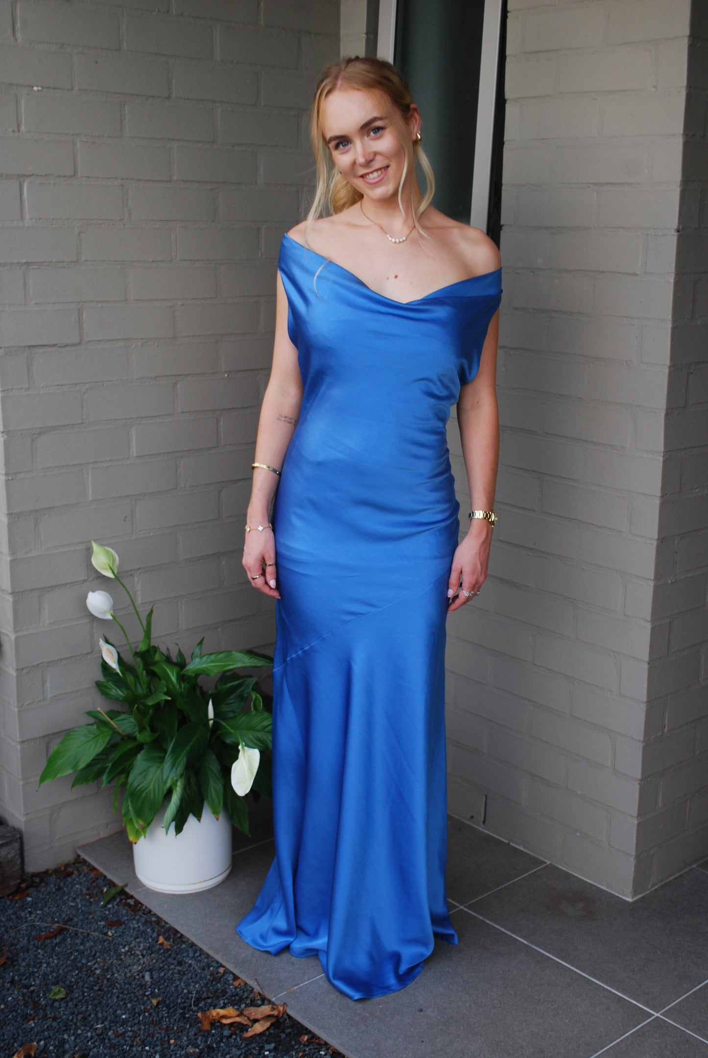 Palermo Cowl Maxi Dress / 6-10