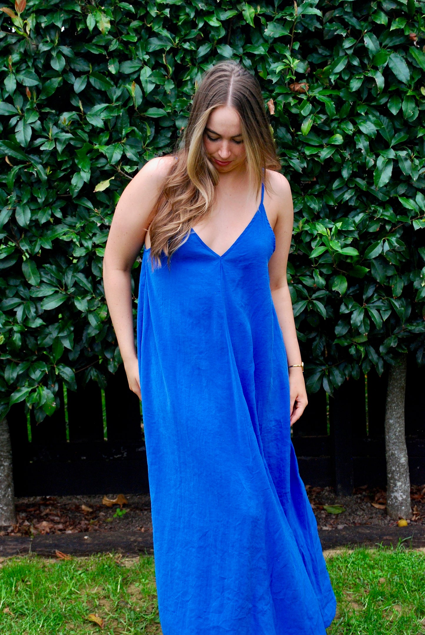 Slip Maxi Dress / 10