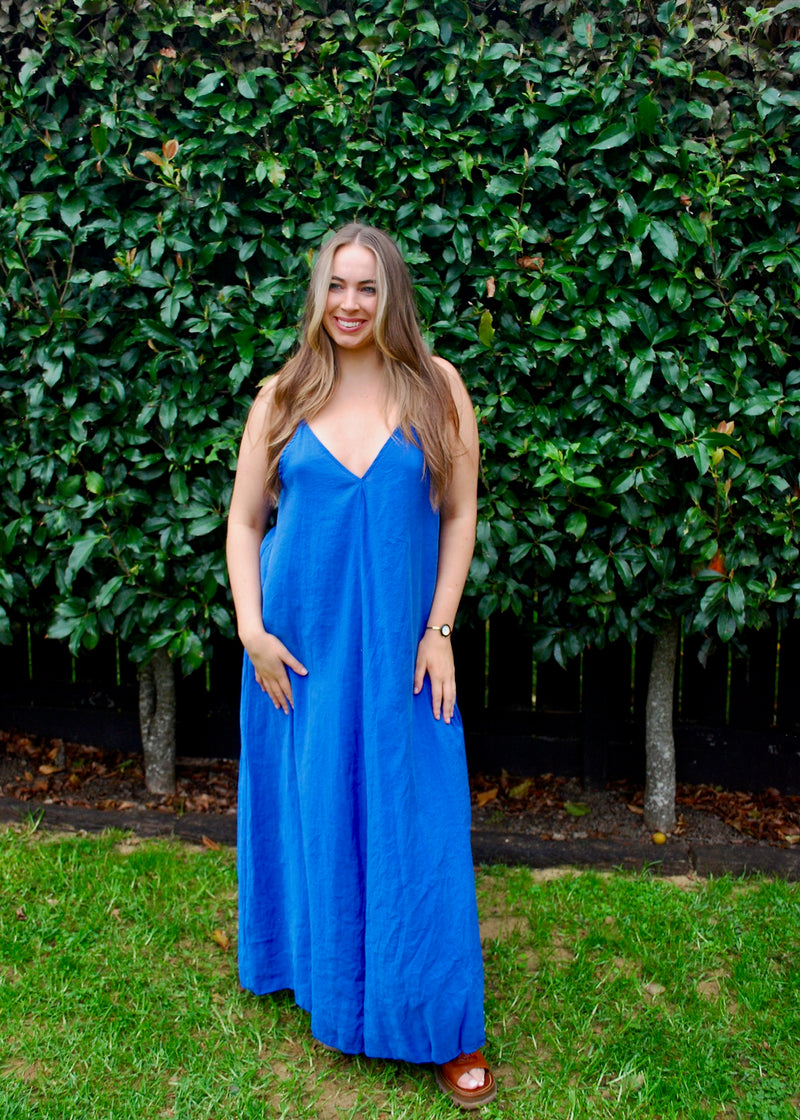Slip Maxi Dress