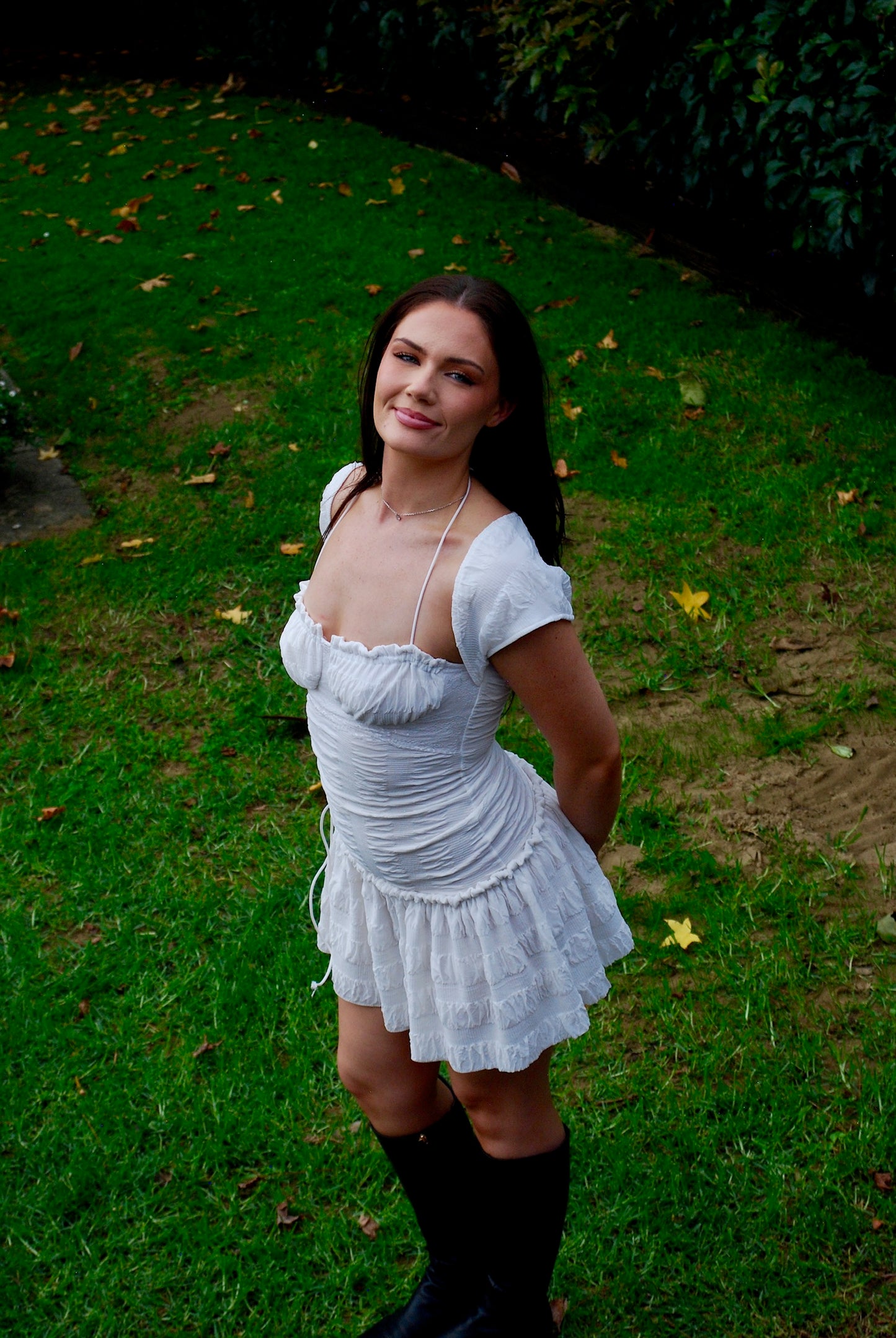 Ruched Mini / 8