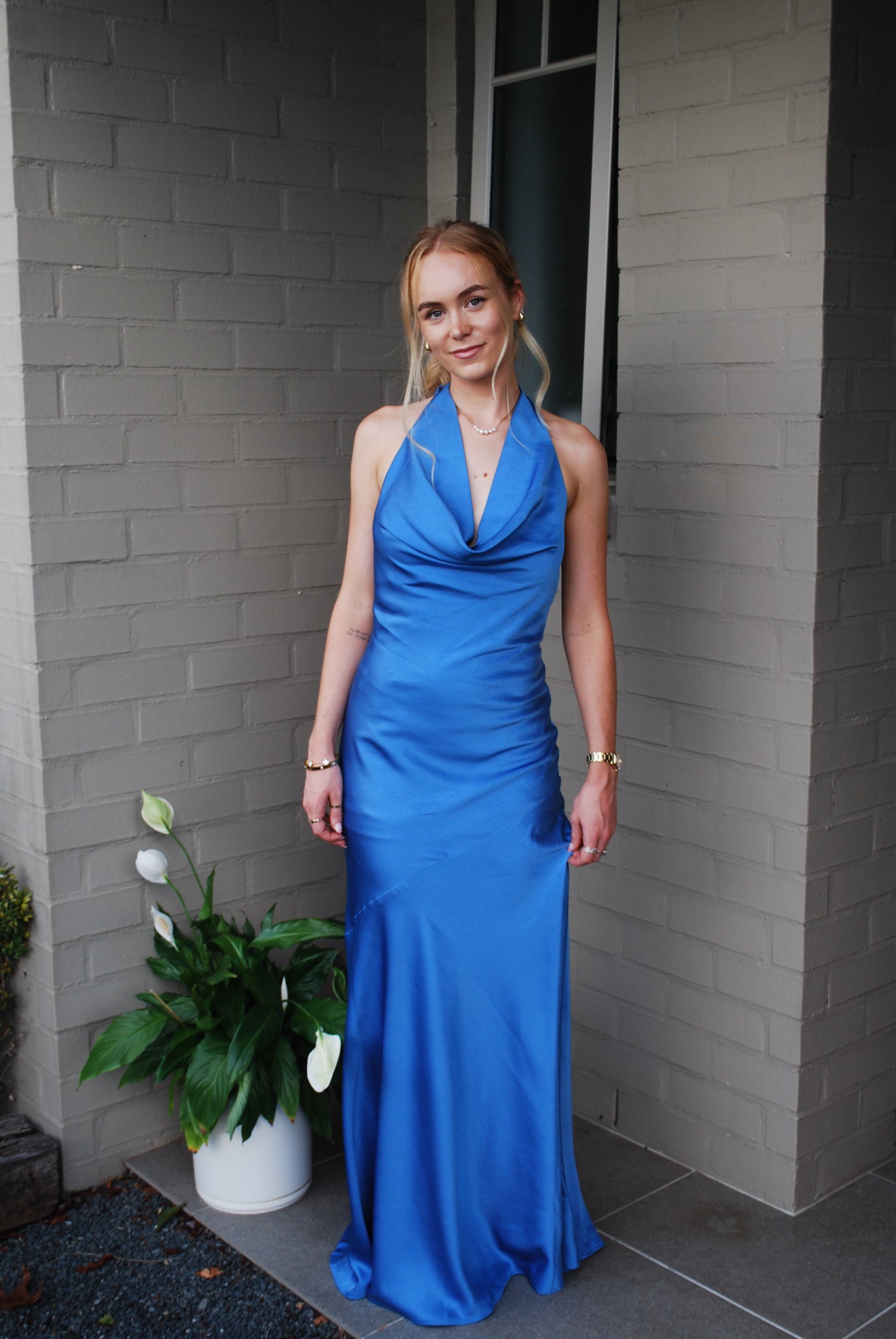 Palermo Cowl Maxi Dress / 6-10