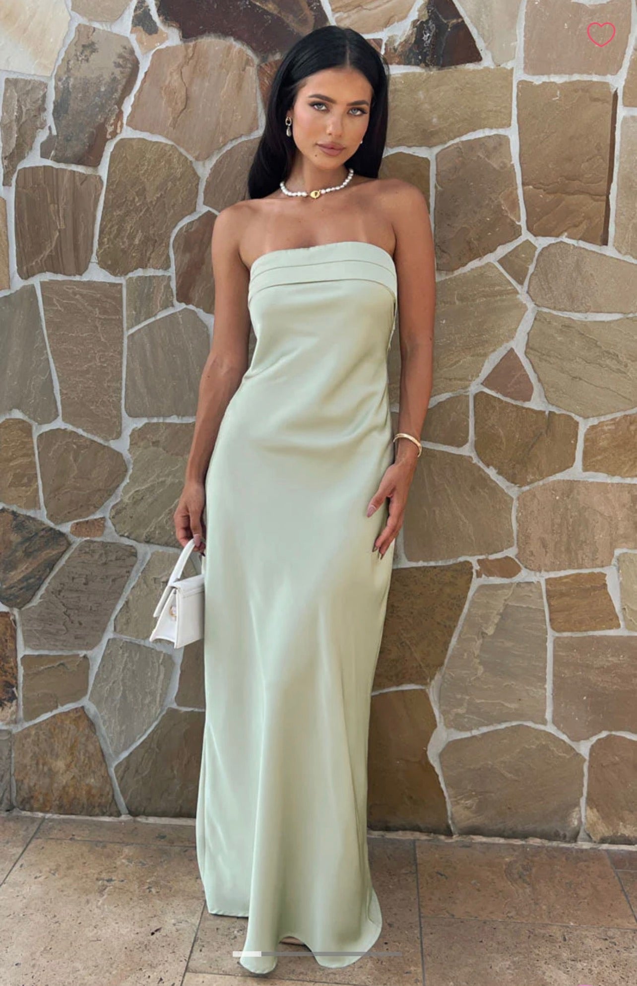 Maiah Sage Maxi Dress / 6