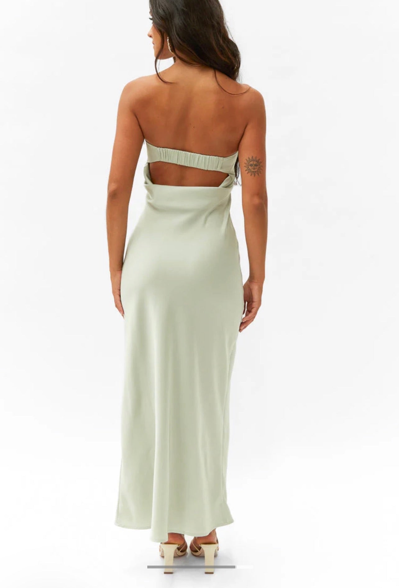 Maiah Sage Maxi Dress / 6