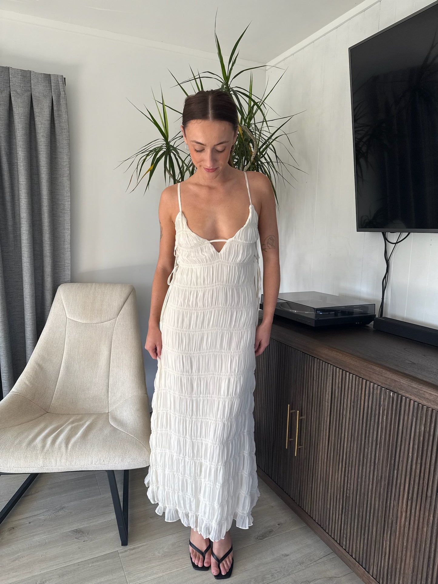 Ruched Maxi / 8