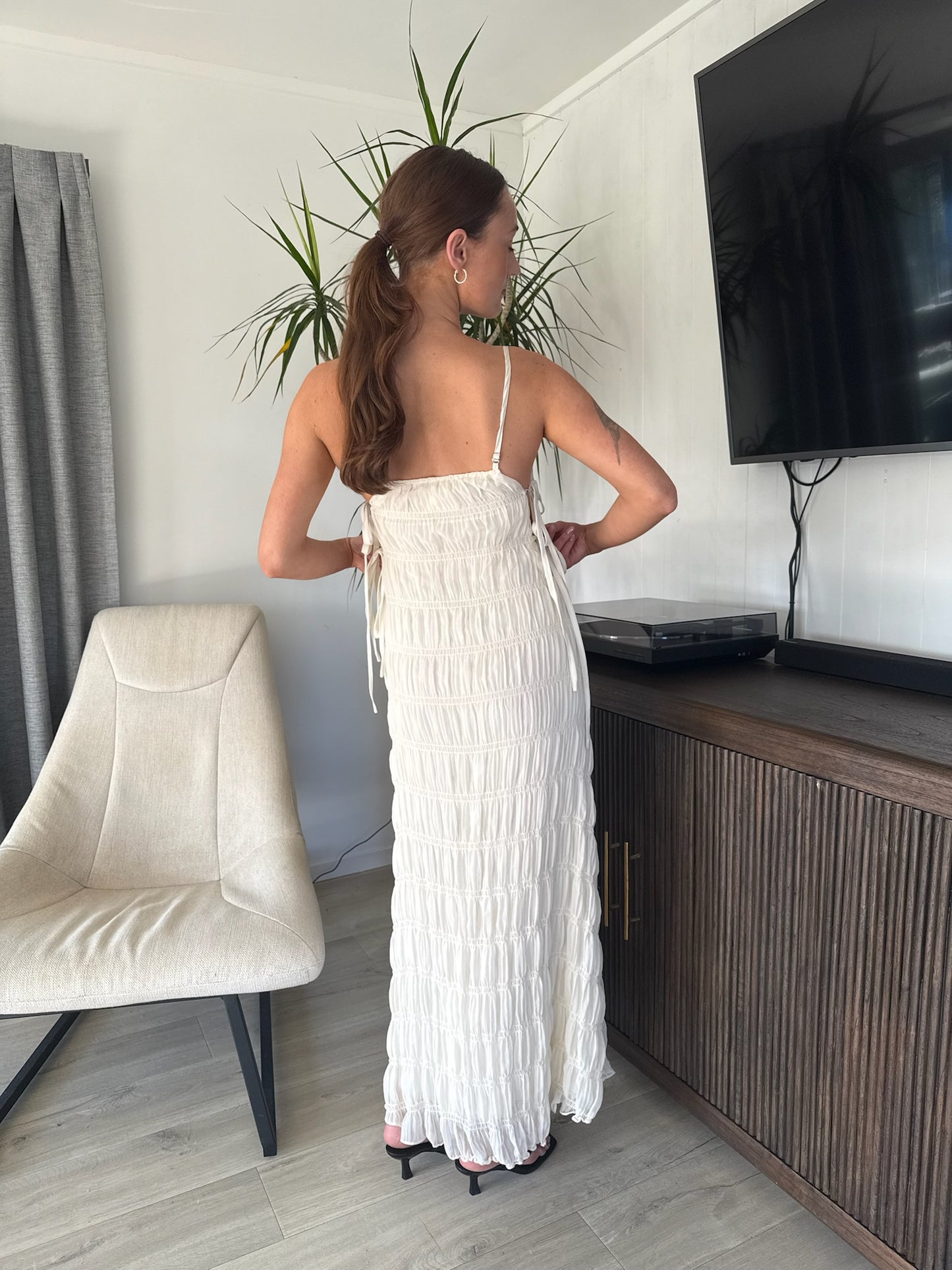 Ruched Maxi / 8