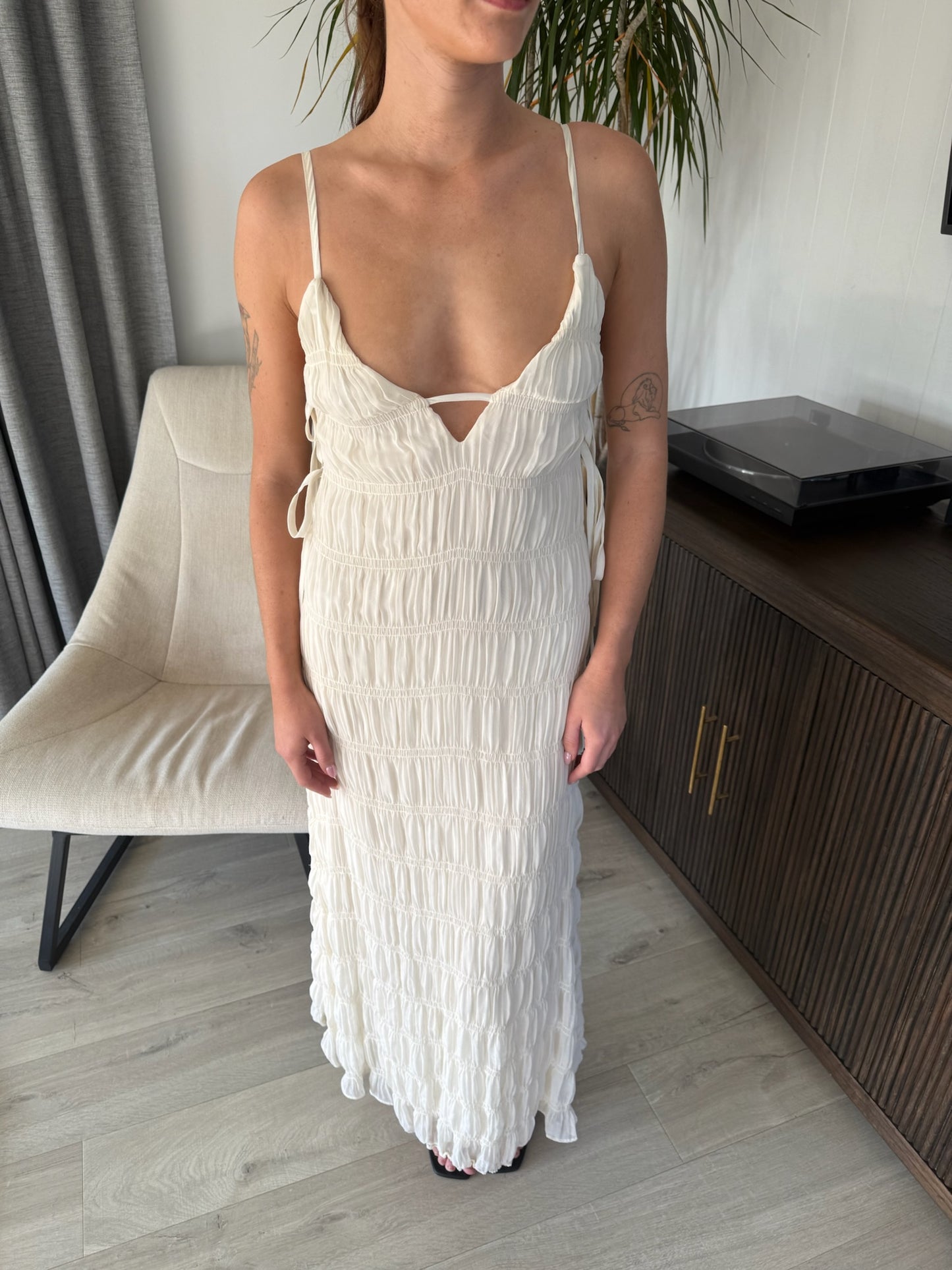 Ruched Maxi / 8
