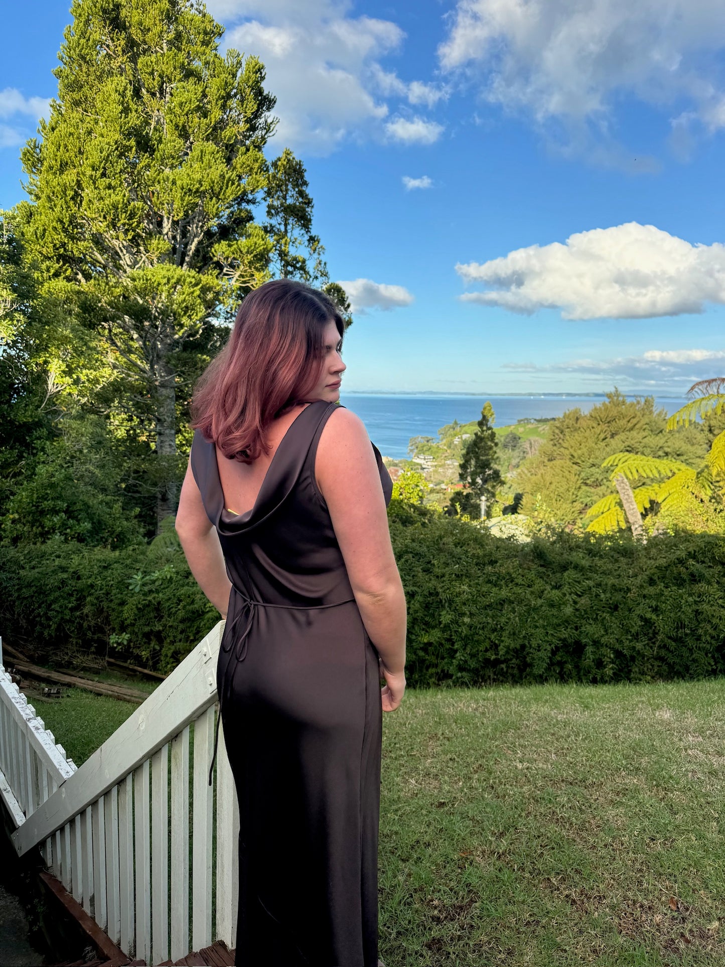 Firebird Maxi Dress / 14-18