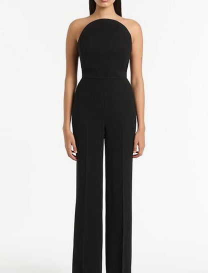 Crepe Jumpsuit
