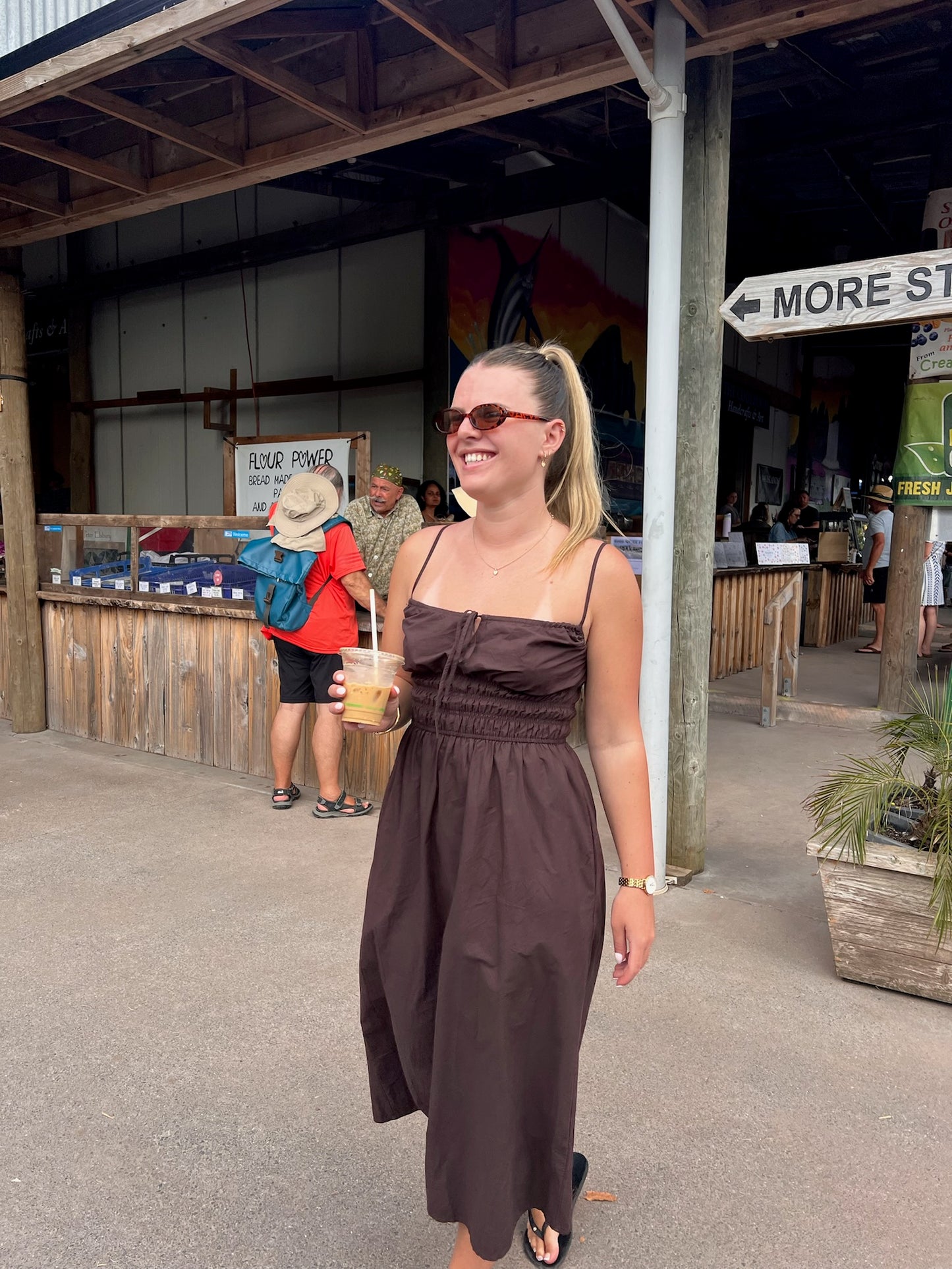 Cruise Eden Midi Dress / 8