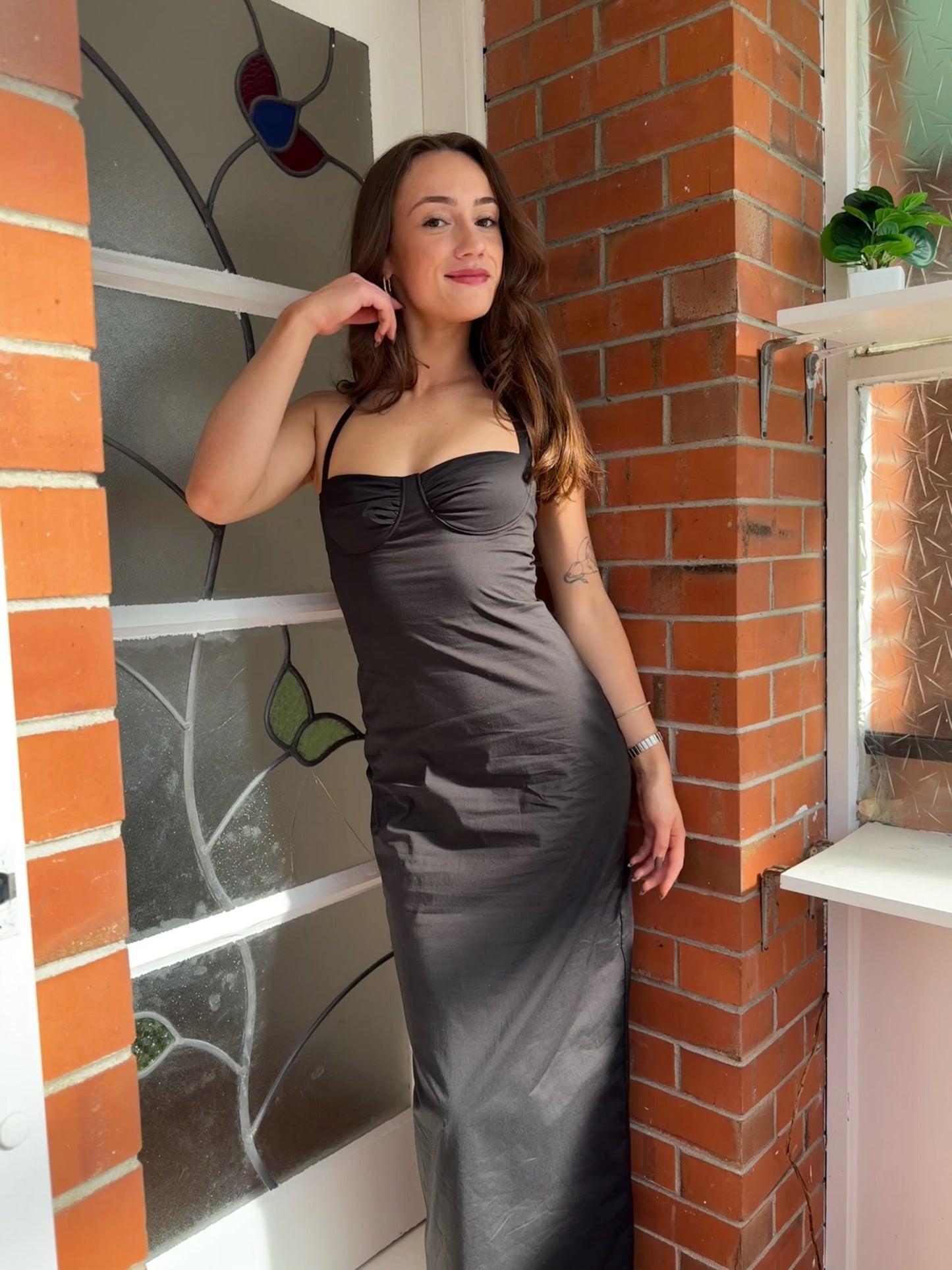 Cheryl Maxi Dress / 8