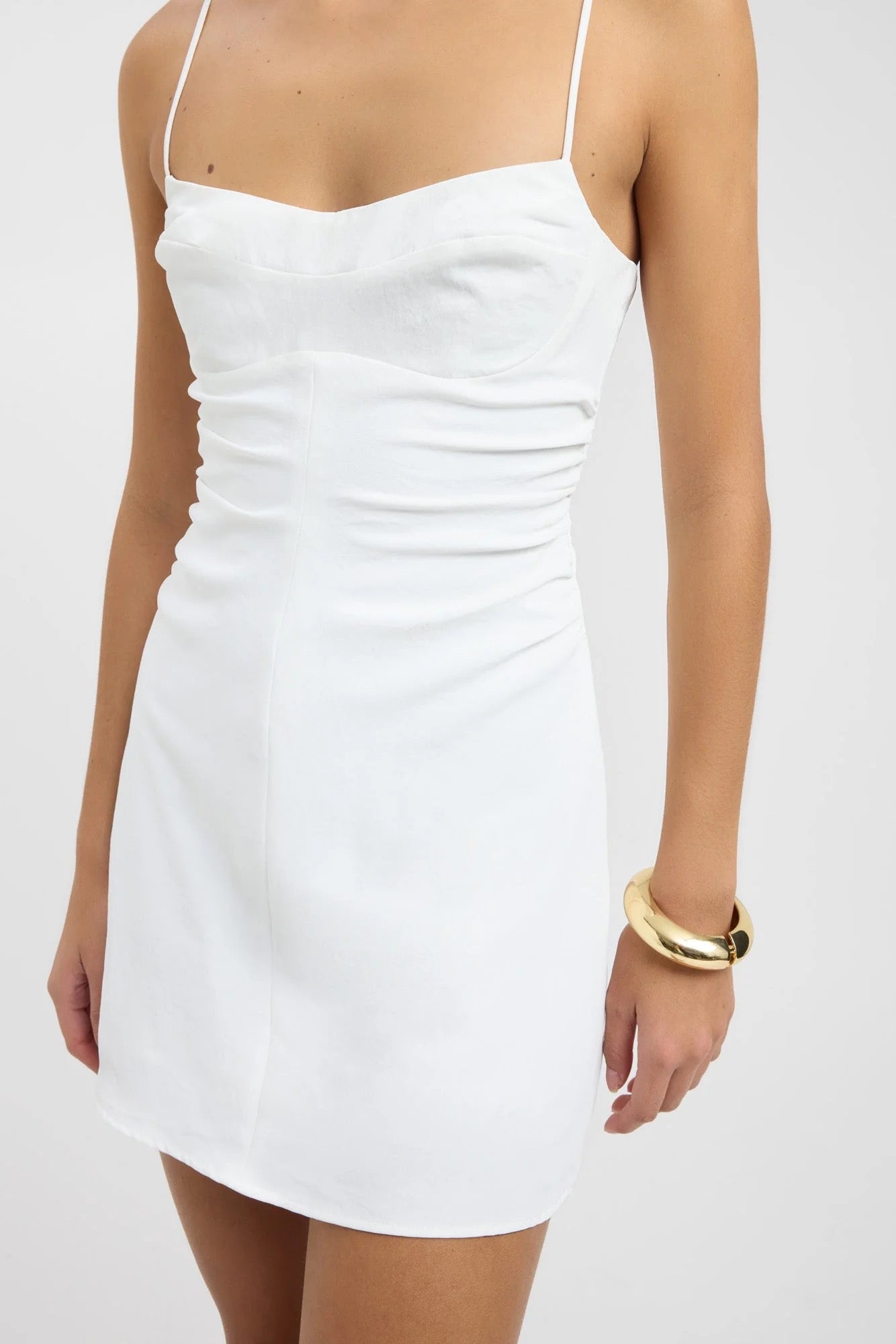 Opal Cinch Mini Dress / 6