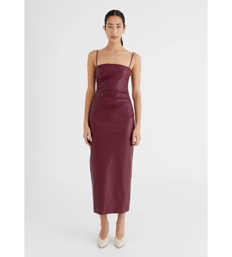 Theodore Faux Leather Midi / 8