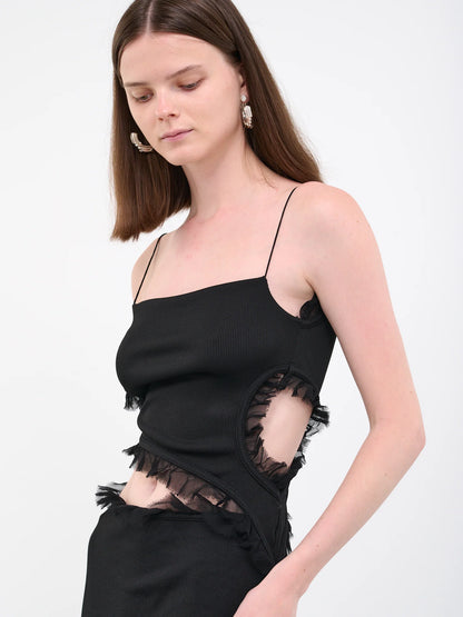 Carina Sloped Midi