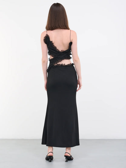 Carina Sloped Midi